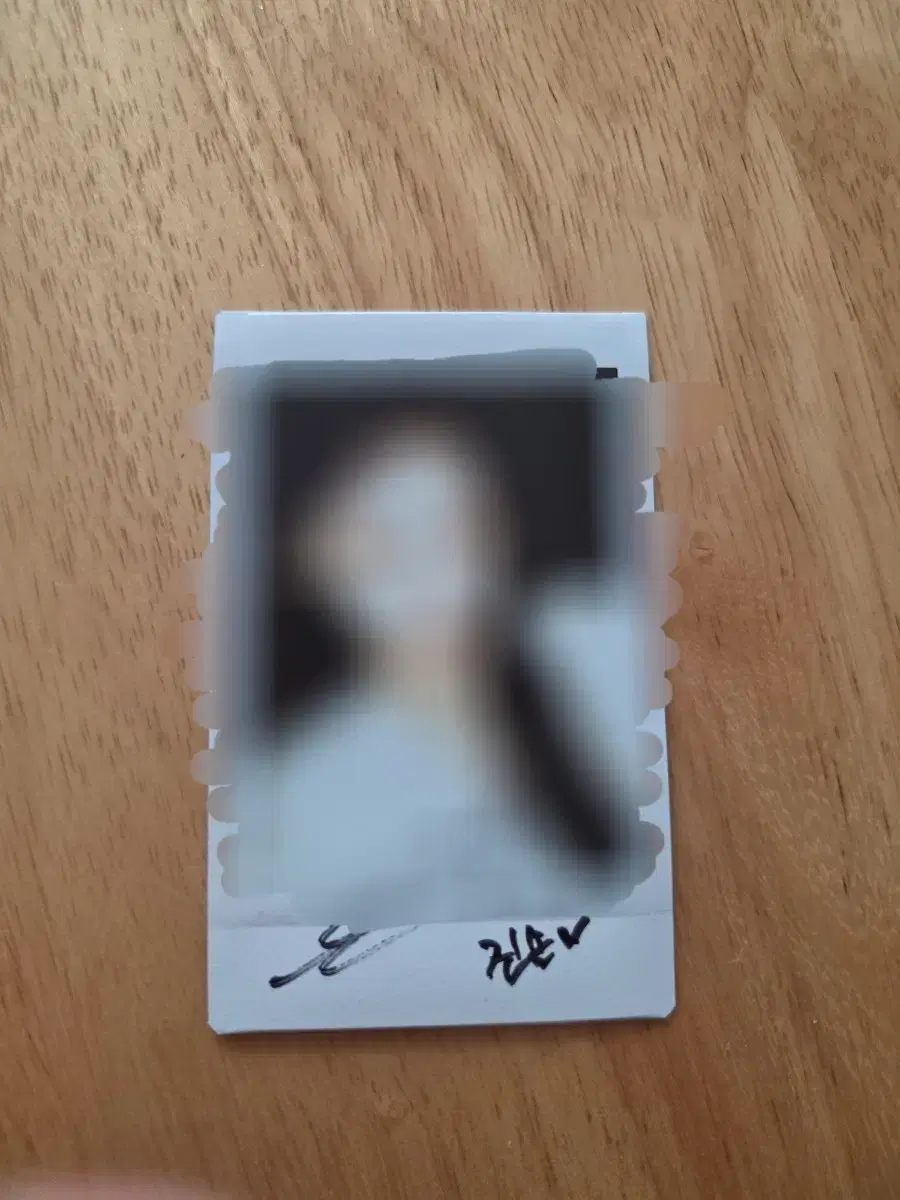 ARTMS LOONA Jinsoul Signed Polaroid | Bunjang Global